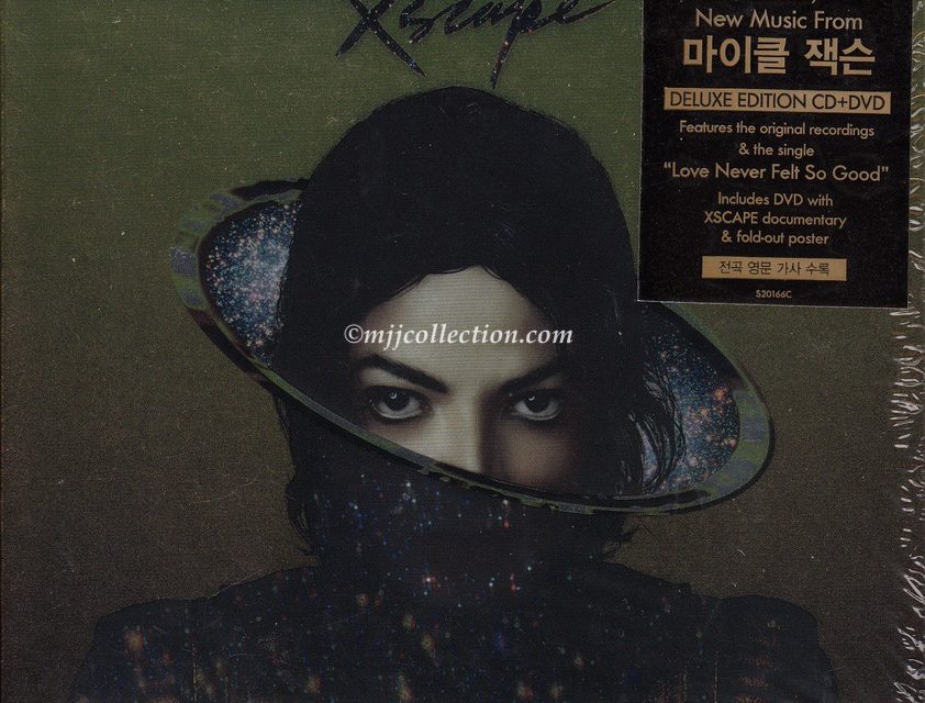 Xscape – Deluxe Edition + Poster – Digipak – CD/DVD Set – 2014 (Korea)
