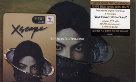 Xscape – Limited Deluxe Popcard Edition + Poster – Digipak – CD/DVD Set – 2014 (Korea)
