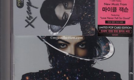 Xscape – Limited Pop Card Edition – CD Album – 2014 (Korea)