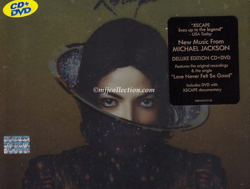 Xscape – Deluxe Edition – CD/DVD Set – 2014 (Mexico)
