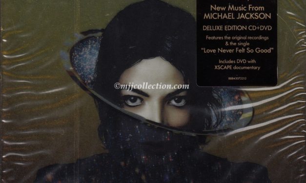 Xscape – Deluxe Edition – Numbered Edition – No. 987 – CD/DVD Set – 2014 (Portugal)