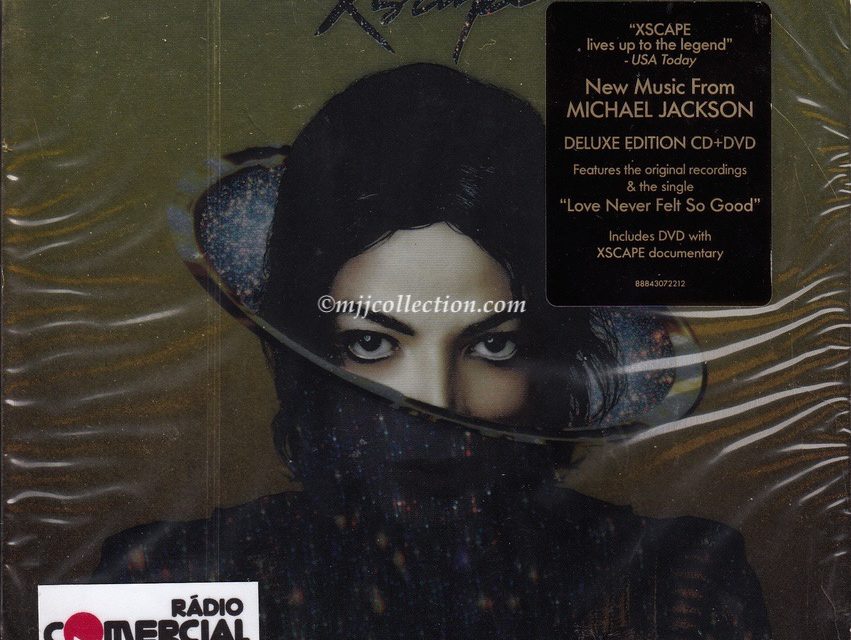 Xscape – Deluxe Edition – Numbered Edition – No. 987 – CD/DVD Set – 2014 (Portugal)