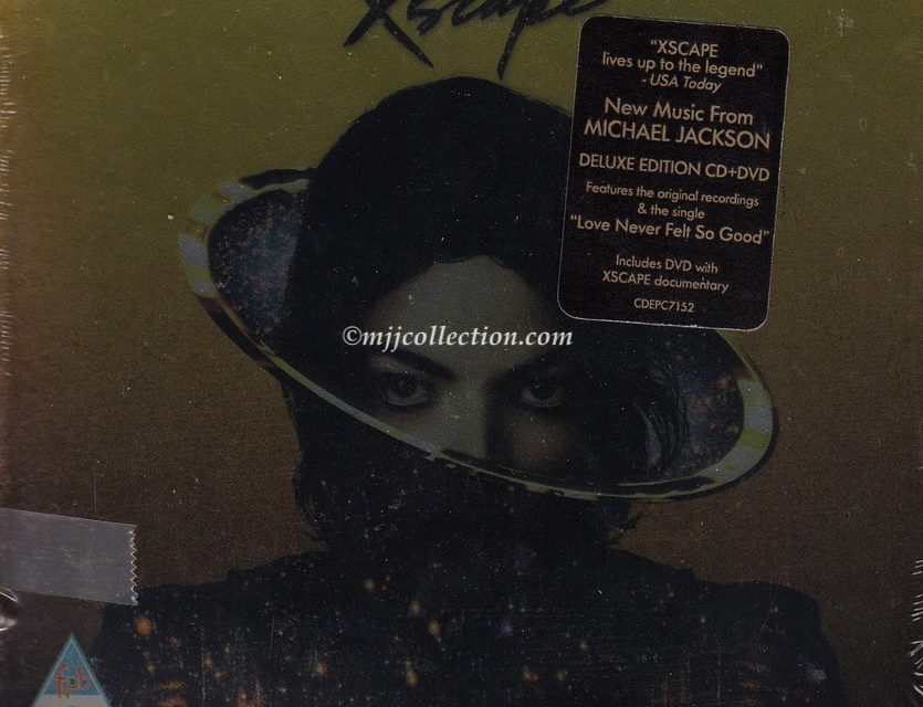 Xscape – Deluxe Edition – CD/DVD Set – 2014 (South Africa)