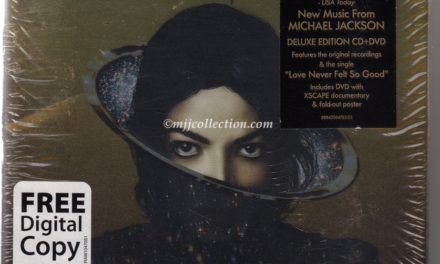 Xscape – Deluxe Edition + Poster – Walmart Edition – Digipak – CD/DVD Set – 2014 (USA)