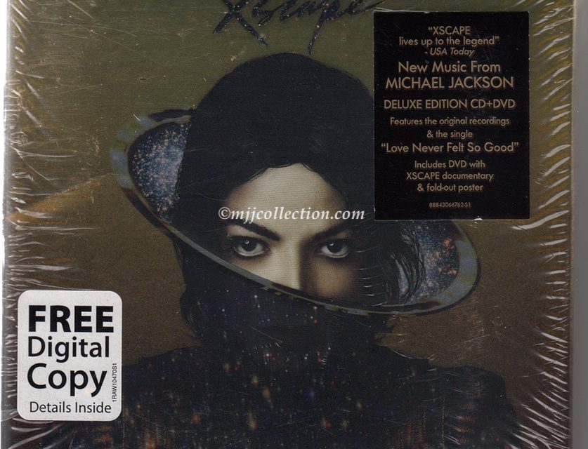 Xscape – Deluxe Edition + Poster – Walmart Edition – Digipak – CD/DVD Set – 2014 (USA)