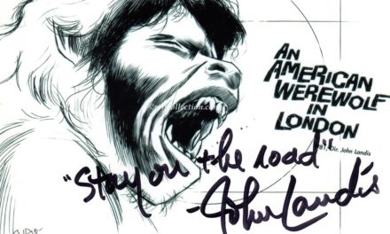 John Landis – Authentic Hand Signed 4X6 Photo – American Werewolf In London