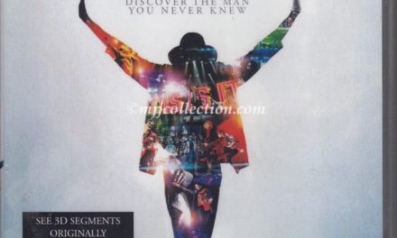 This Is It – 3D Enhanced Edition – Promotional – Blu-ray Disc (India)