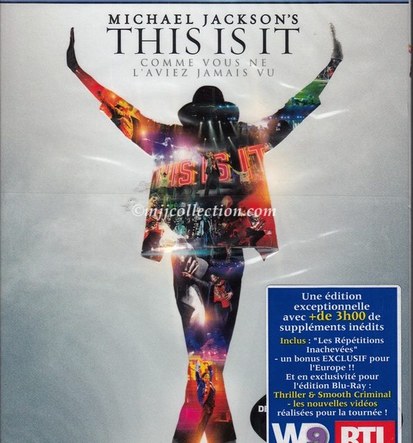 This Is It – W9/RTL Edition – Blu-ray Disc – 2010 (France)