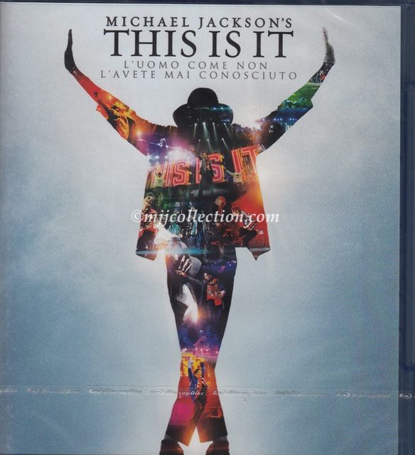 This Is It – Blu-ray Disc – 2010 (Italy)