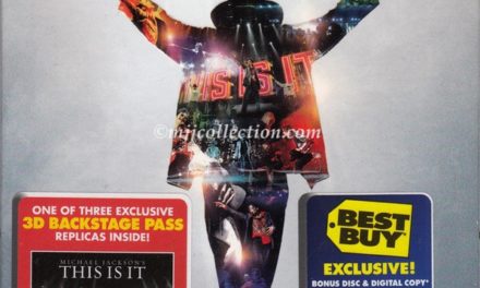 This Is It – 2 Disc Limited Edition – Backstage Pass – Version 1 – Blu-ray Disc – 2010 (USA)