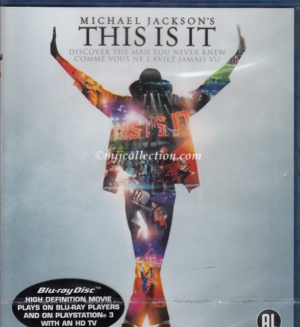 This Is It – Blu-ray Disc – 2010 (Netherlands – Belgium)