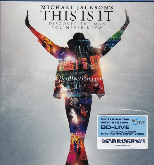 This Is It – Blu-ray Disc – 2010 (Nordic – Finland)