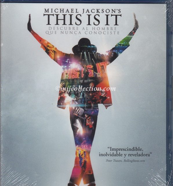 This Is It – Blu-ray Disc – 2010 (Spain)