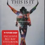 This Is It – Future Shop Edition – Steelbook – Blu-ray Disc – 2010 (Canada)