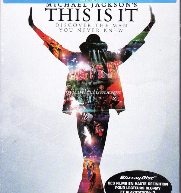 This Is It – Steelbook – Blu-ray Disc – 2010 (France)