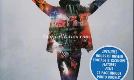 This Is It – Limited Collector’s Edition – 24 Page Photo Booklet – Steelbook – Blu-ray Disc – 2010 (Singapore)