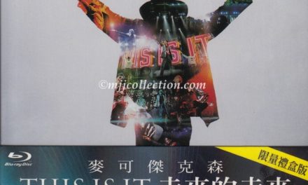 This Is It – 24 Page Photo Booklet – 4 Postcards – Steelbook – Blu-ray Disc – 2010 (Taiwan)