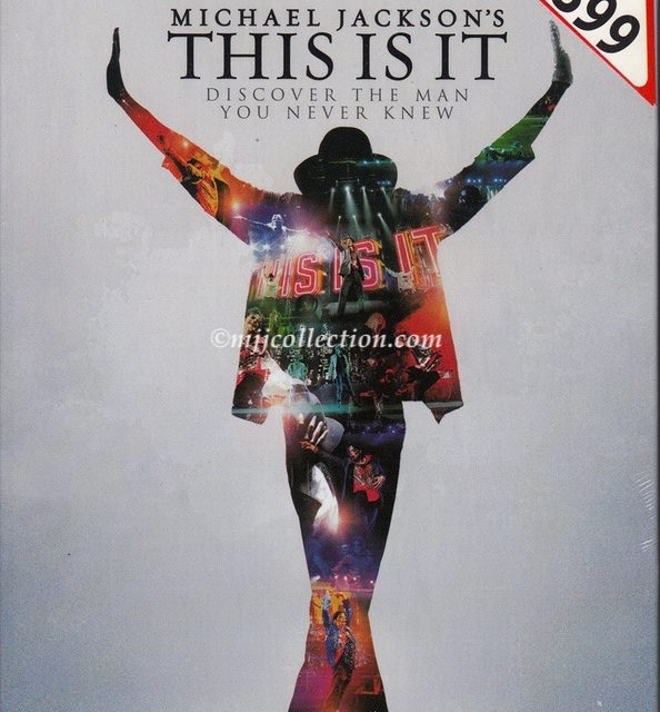 This Is It – Steelbook – Blu-ray Disc – 2010 (Thailand)