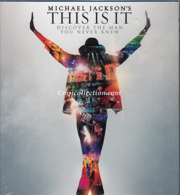 This Is It – Blu-ray Disc – 2010 (UK)