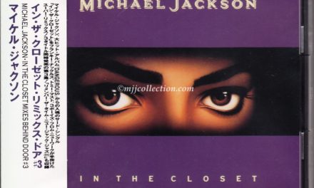 In The Closet – Mixes Behind Door #3 – CD Single – 1992 (Japan)
