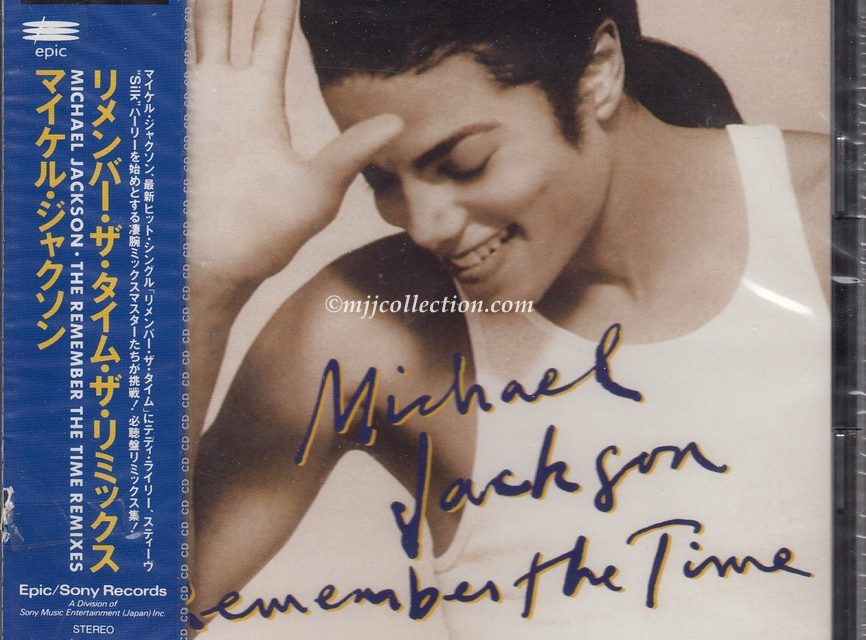 Remember The Time – CD Maxi Single – 1992 (Japan)