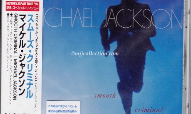 Smooth Criminal – CD Maxi Single – 1996 (Japan)