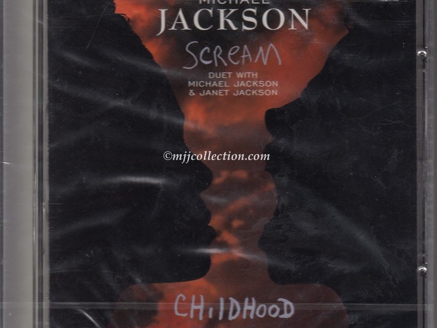 Scream – CD Single – 1995 (USA)