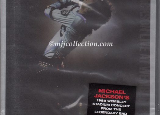 Live at Wembley July 16, 1988 – Bad 25 Issue – DVD – 2012 (Argentina)