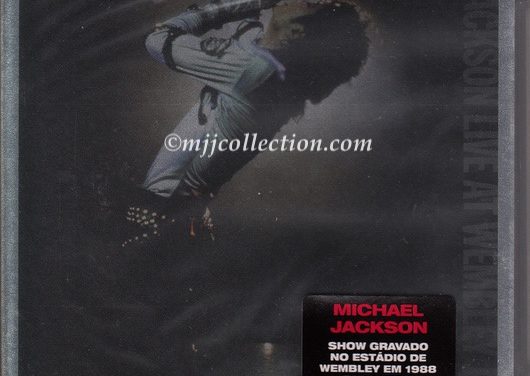 Live at Wembley July 16, 1988 – Bad 25 Issue – DVD – 2012 (Brazil)
