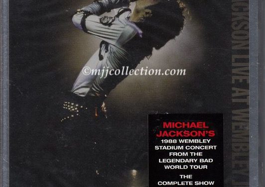 Live at Wembley July 16, 1988 – Bad 25 Issue – DVD – 2012 (Malaysia)