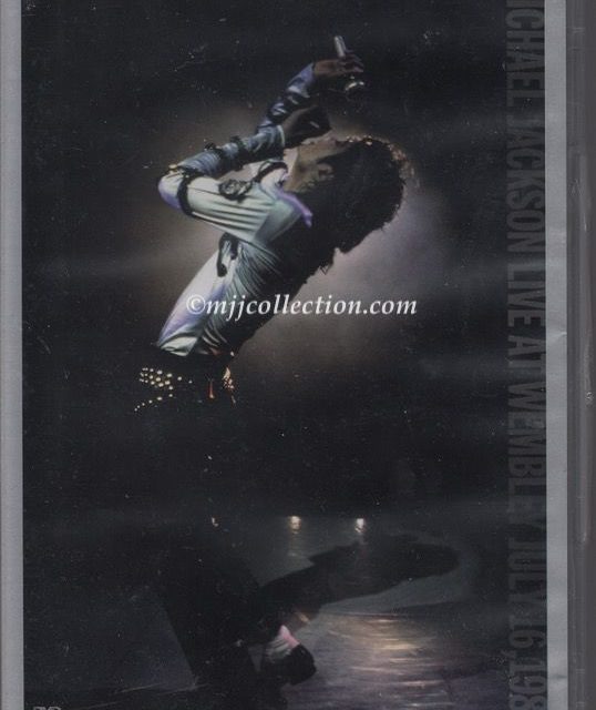Live at Wembley July 16, 1988 – Bad 25 Issue – DVD – 2012 (Mexico)