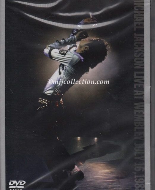Live at Wembley July 16, 1988 – Bad 25 Issue – DVD – 2012 (Russia)