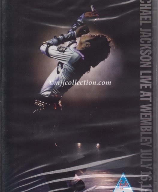 Live at Wembley July 16, 1988 – Bad 25 Issue – 2nd Print – DVD – 2015 (South Africa)