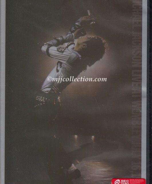 Live at Wembley July 16, 1988 – Bad 25 Issue – 2nd Print – DVD – 2015 (Italy)