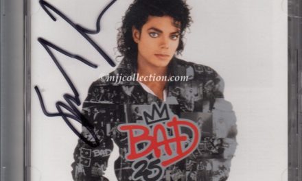 Bad 25 Anniversary – Spike Lee’s Documentary – Signed by Spike Lee – DVD – 2013 (USA)