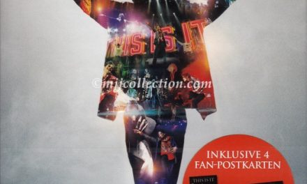 This Is It – 4 Postcards Edition – DVD – 2010 (Germany)