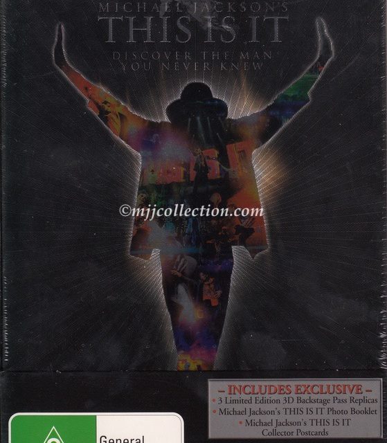 This Is It – The Collector’s Edition – 2 Disc Special Edition Box – DVD – 2010 (Australia)