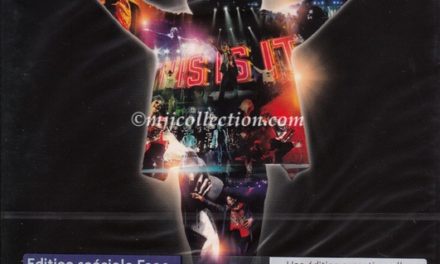 This Is It – Fnac.com Special Edition – W9/RTL Edition – Collectors Edition – 2 Disc Special Edition – DVD – 2010 (France)