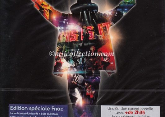 This Is It – Fnac.com Special Edition – W9/RTL Edition – Collectors Edition – 2 Disc Special Edition – DVD – 2010 (France)