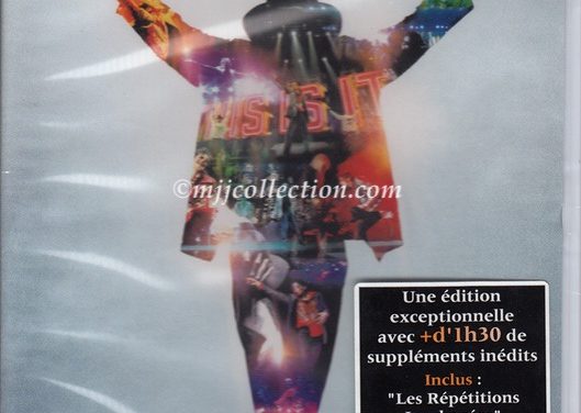 This Is It – W9/RTL Edition – DVD – 2010 (France)