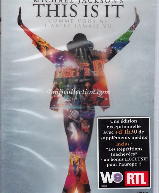 This Is It – W9/RTL Edition – DVD – 2010 (France)
