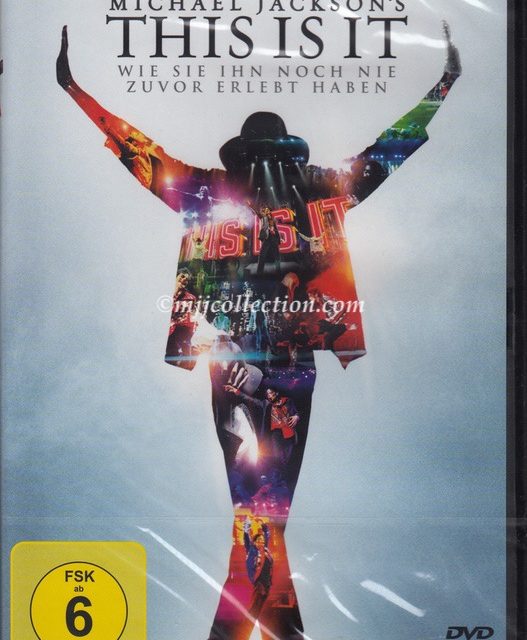 This Is It – DVD – 2010 (Germany)