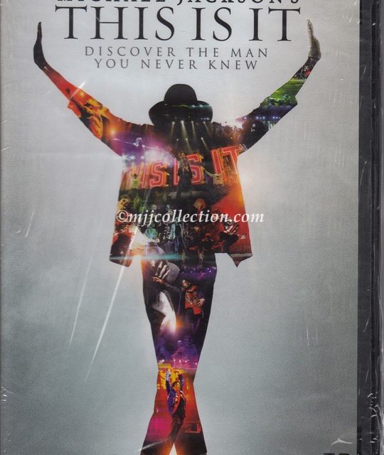 This Is It – Promotional – DVD – 2010 (Greece)
