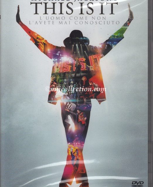 This Is It – DVD – 2010 (Italy)
