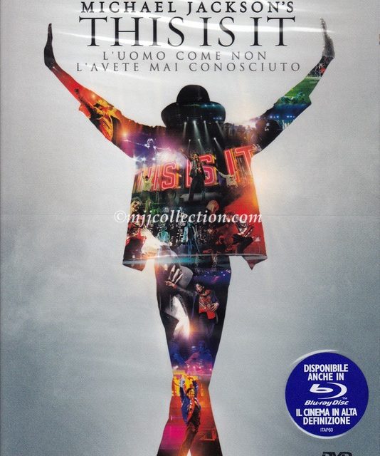 This Is It – 2 Disc Edition – DVD – 2010 (Italy)