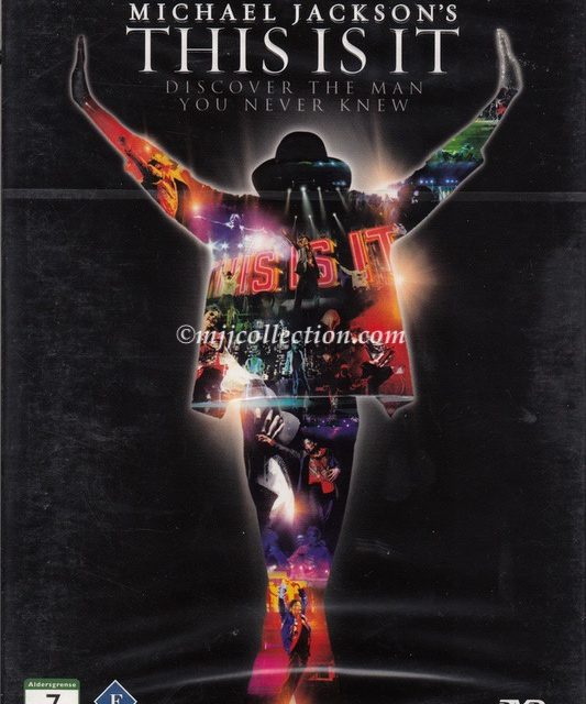 This Is It – 2 Disc Limited Edition – DVD – 2010 (Nordic – Scandinavia)