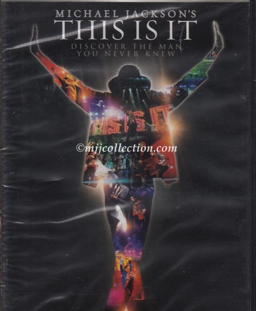 This Is It – 2 Disc Exclusive Limited Edition – DVD – 2010 (USA)