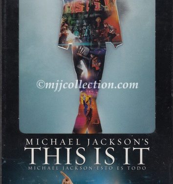 This Is It – 2 Disc Edition – Longbox – DVD – 2010 (Mexico)