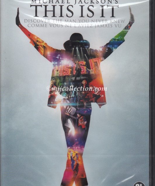 This Is It – DVD – 2010 (Netherlands – Belgium)