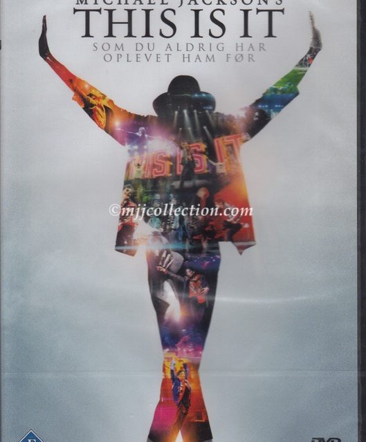 This Is It – DVD – 2010 (Nordic – Denmark)